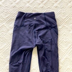 Lululemon Ultrasoft leggings